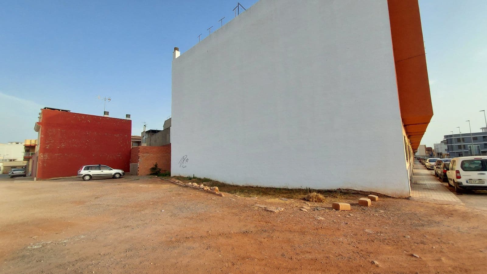 Solar urbano de 356 m² en venta en Nules