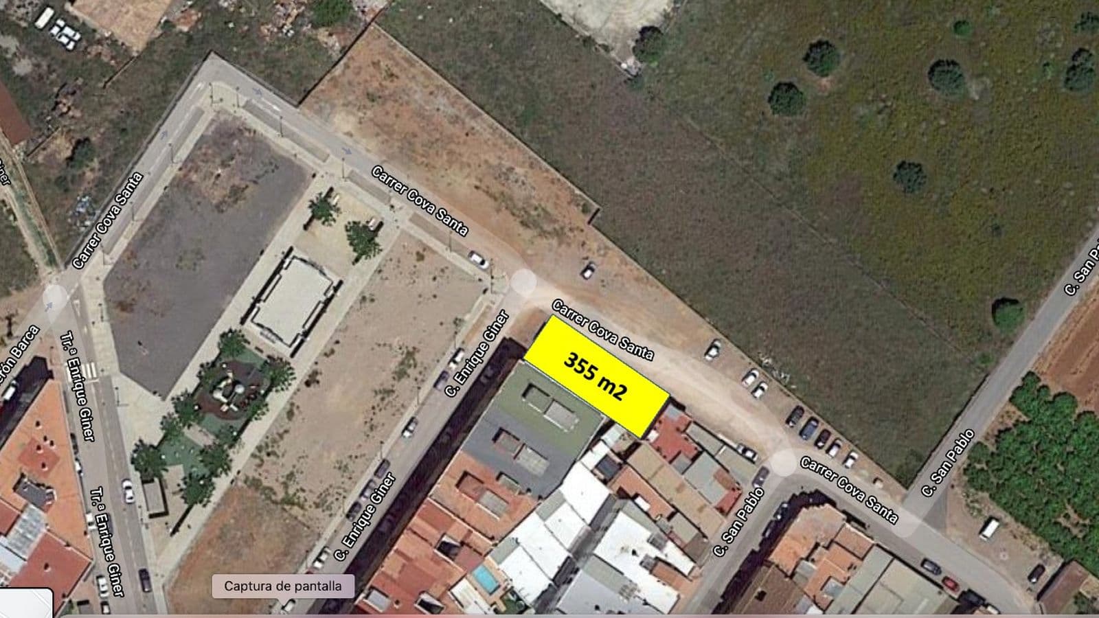 Solar urbano de 356 m² en venta en Nules - 4