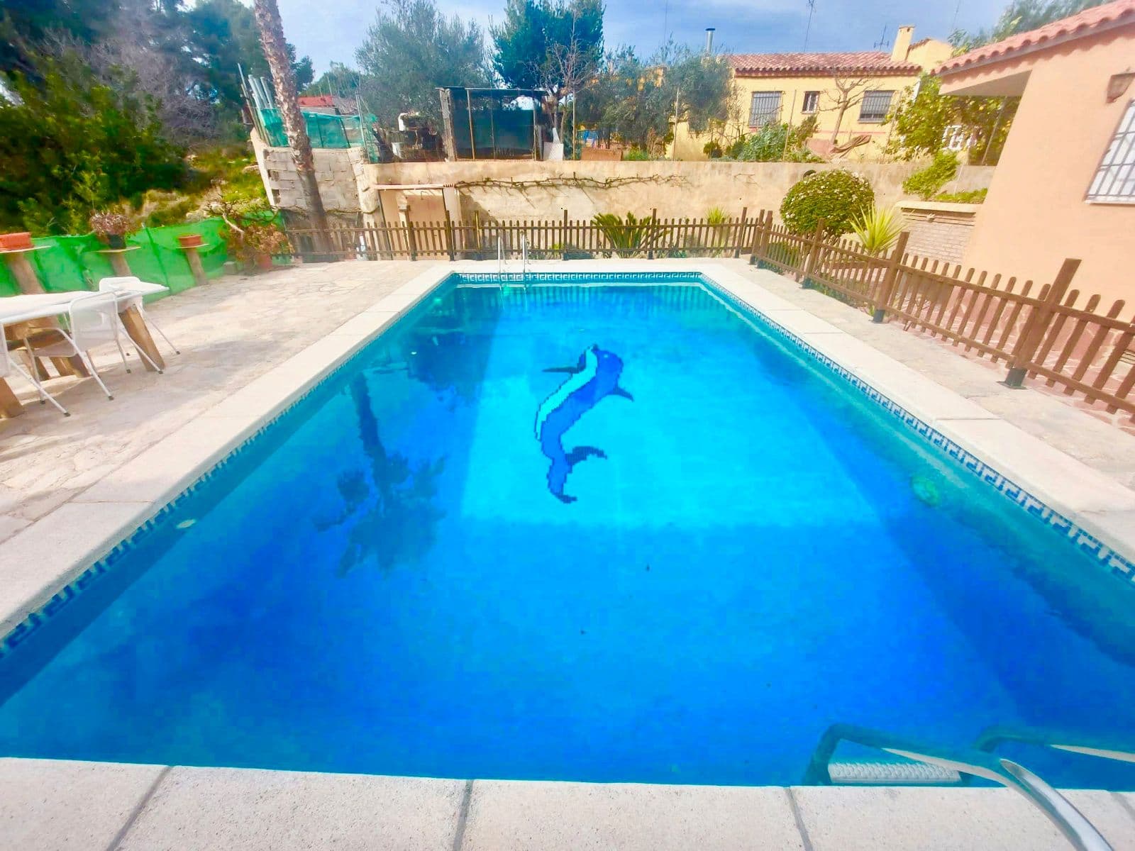 Chalet con parcela de 1.069 m² y piscina en Alcora - 2