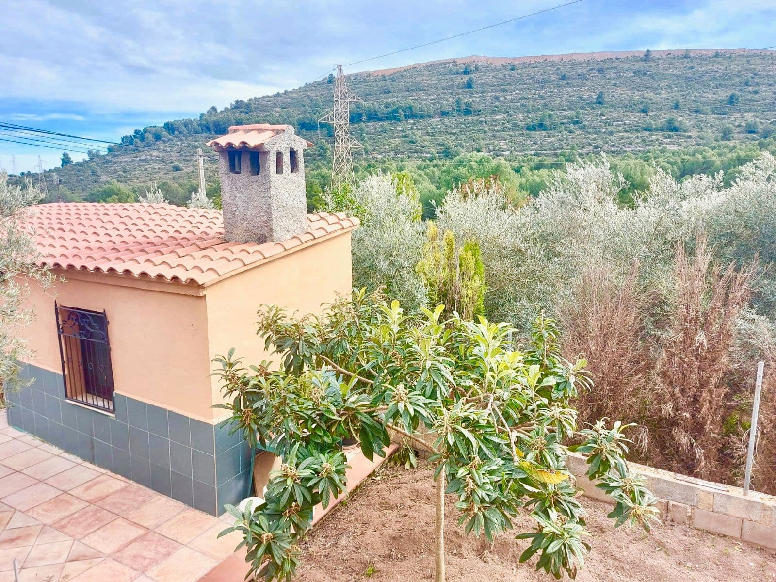 Chalet con parcela de 1.069 m² y piscina en Alcora - 4