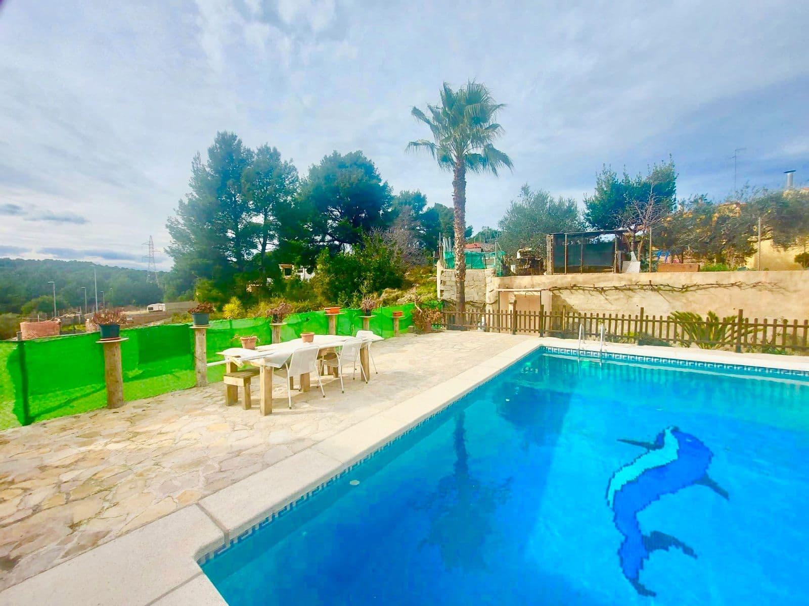 Chalet con parcela de 1.069 m² y piscina en Alcora