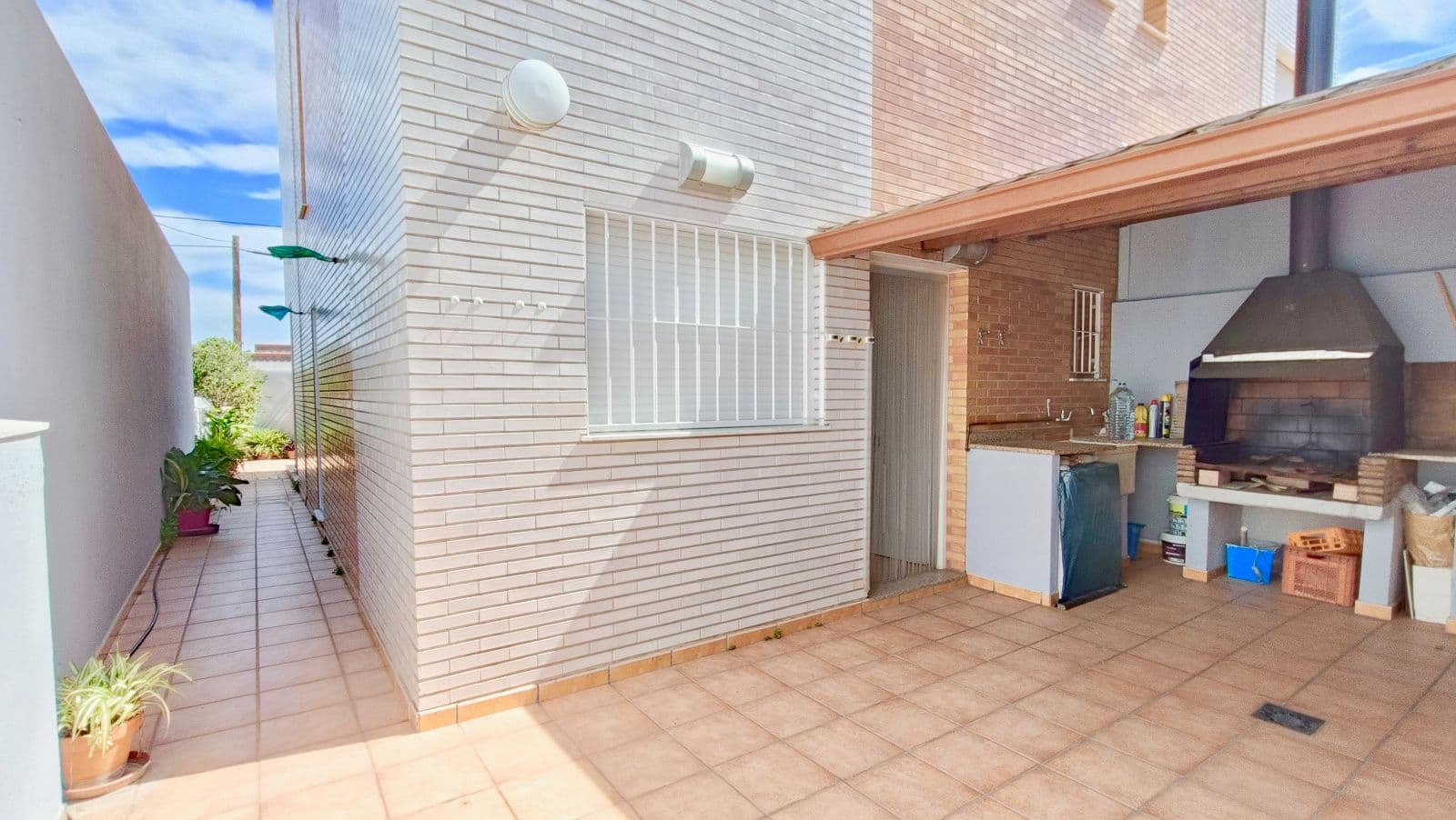 Casa pareada con jardín y piscina en la playa de Almazora - 2