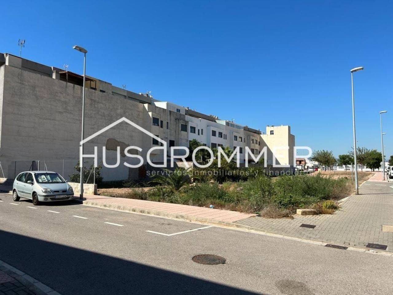 Solar urbano en chaflán en Alquerías del Niño Perdido