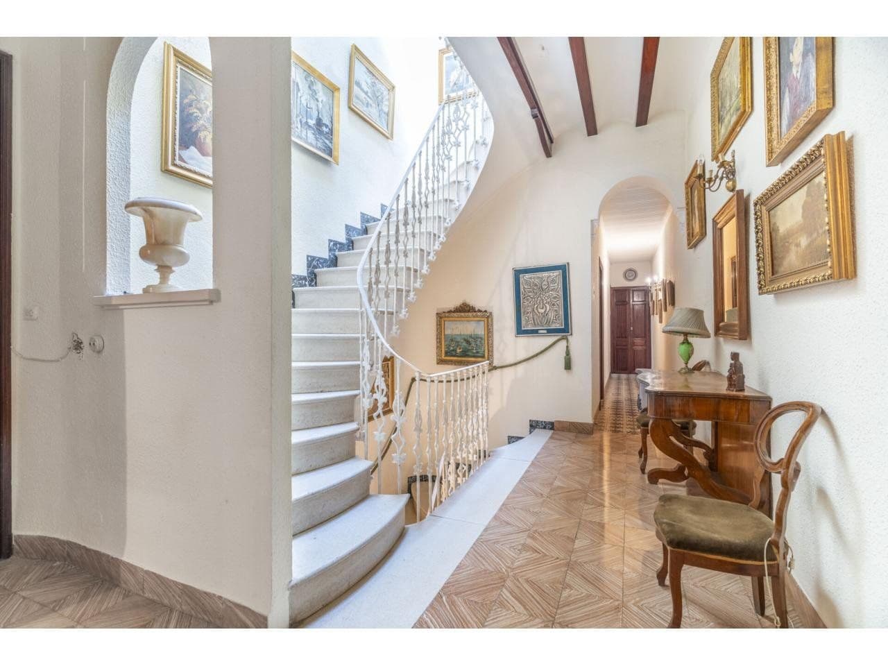 Dos casas conectadas en el centro de Vila-real con gran potencial