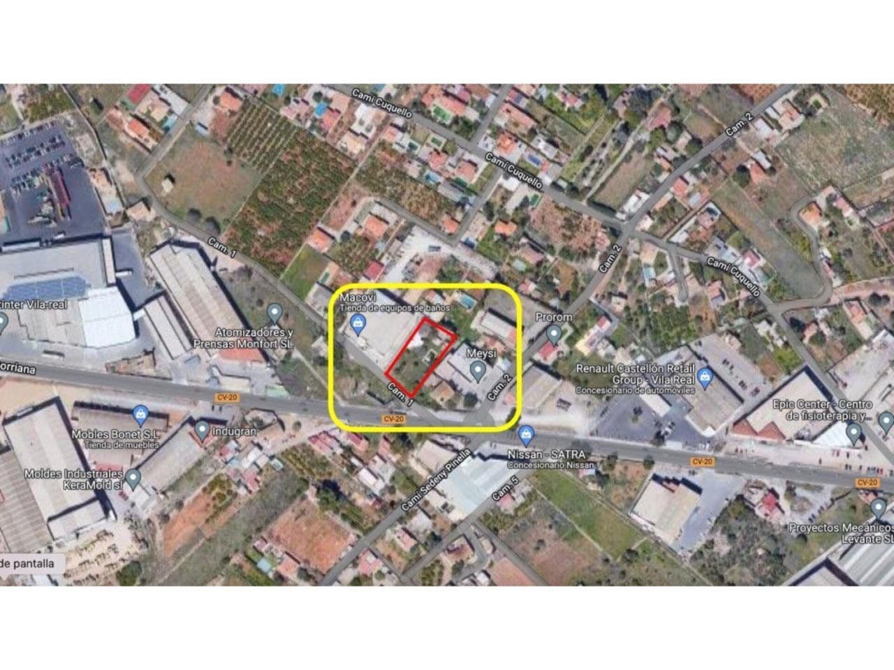 Terreno industrial urbano de alta edificabilidad junto al eje cerámico - 2