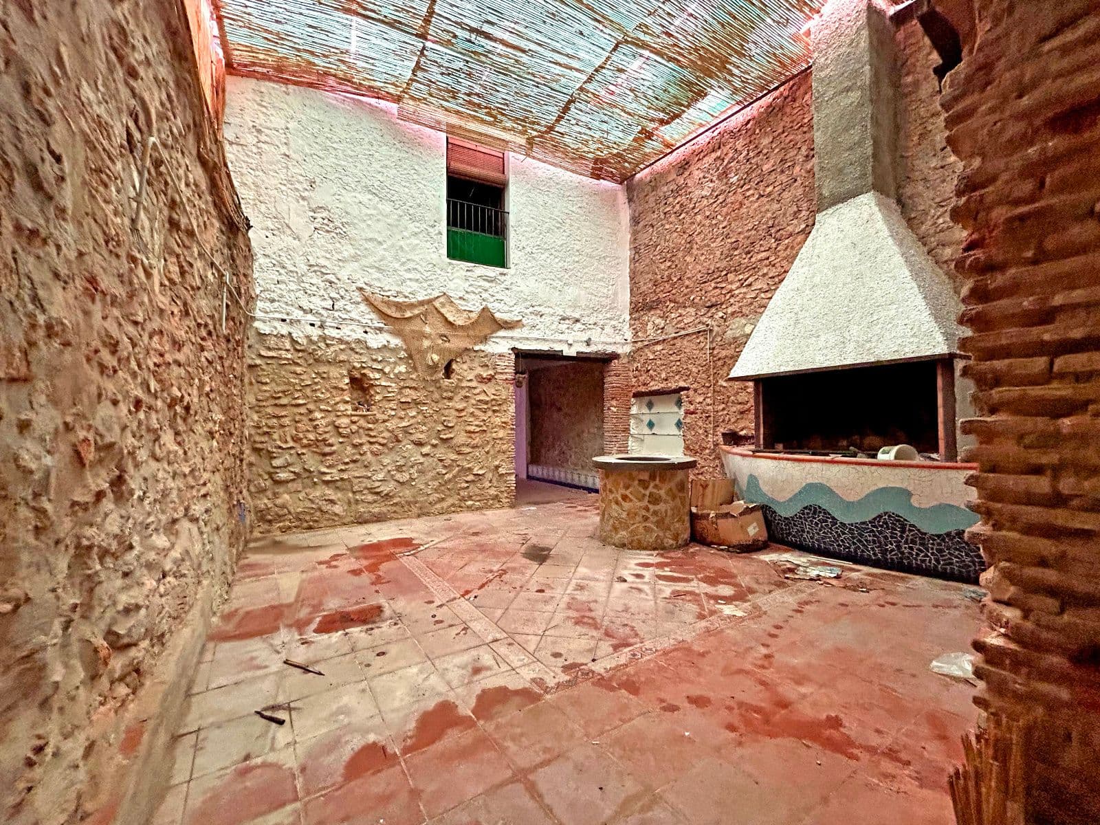 Casa céntrica en Vila-real con patio y 4 habitaciones