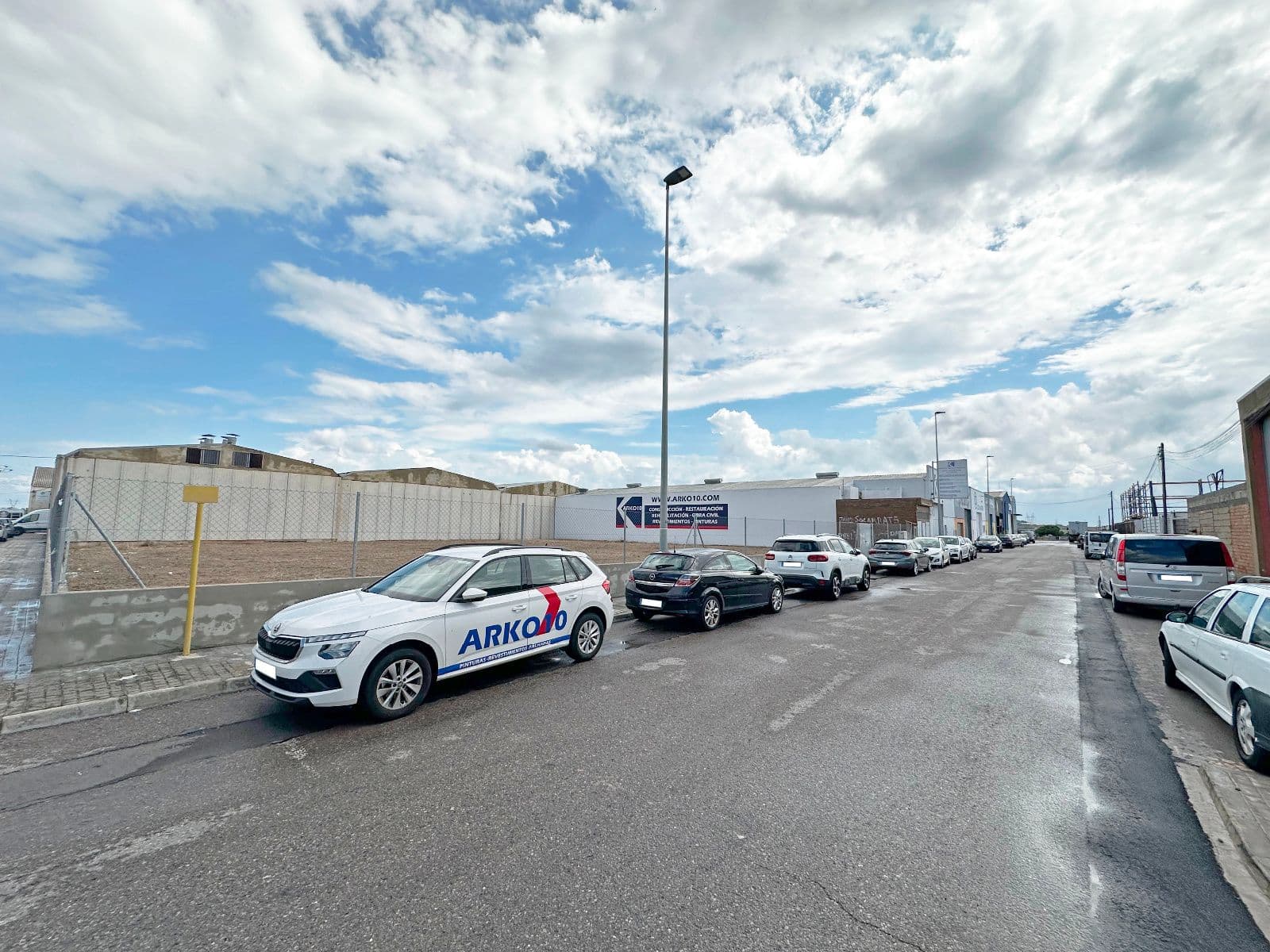 Parcela esquinera 1683 m² en Polígono Imepiel Vall d'Uixó - 5