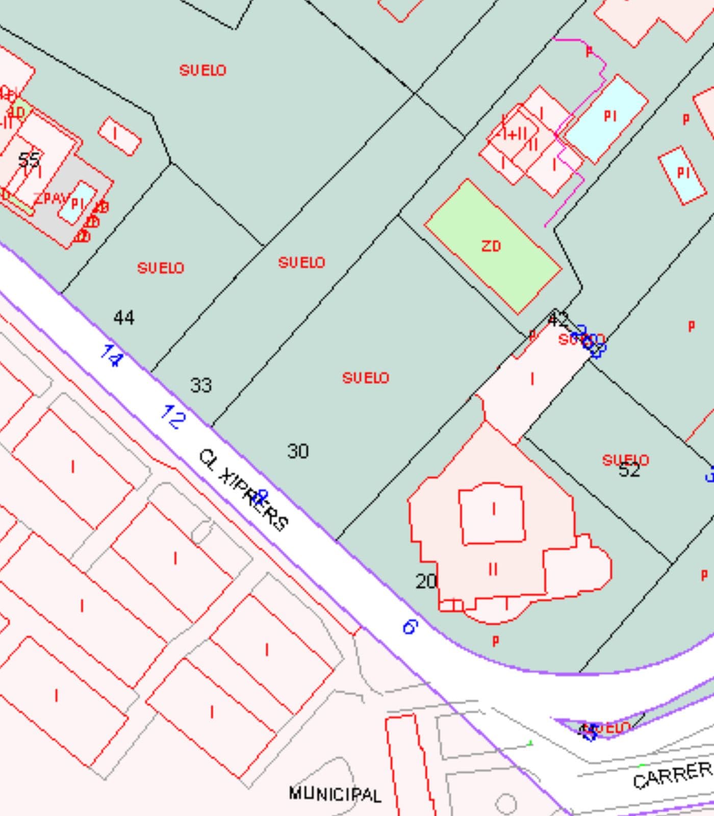 Parcela urbana 1650 m² en Vila-real con opción de división - 3