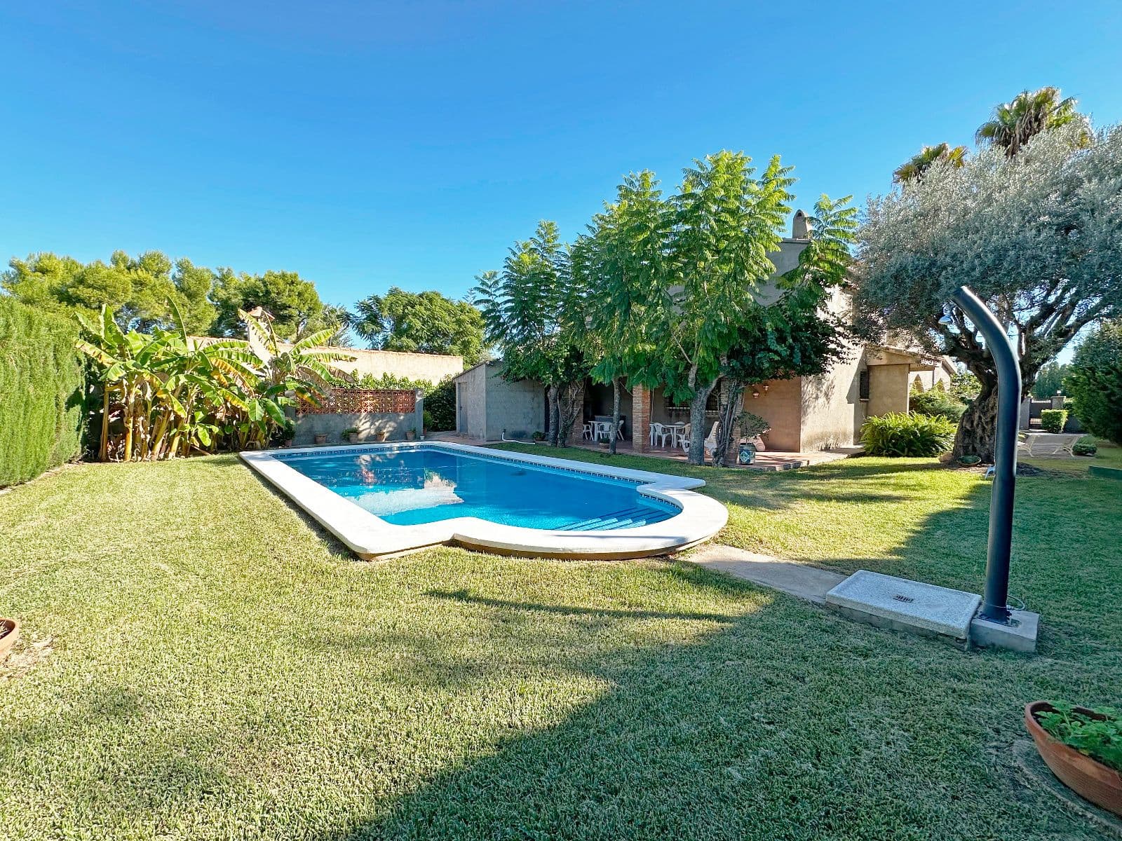 Chalet en Vila-real con piscina privada, garaje y jardín - 5