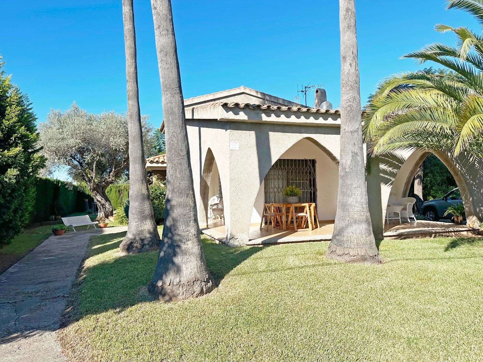 Chalet en Vila-real con piscina privada, garaje y jardín - 4