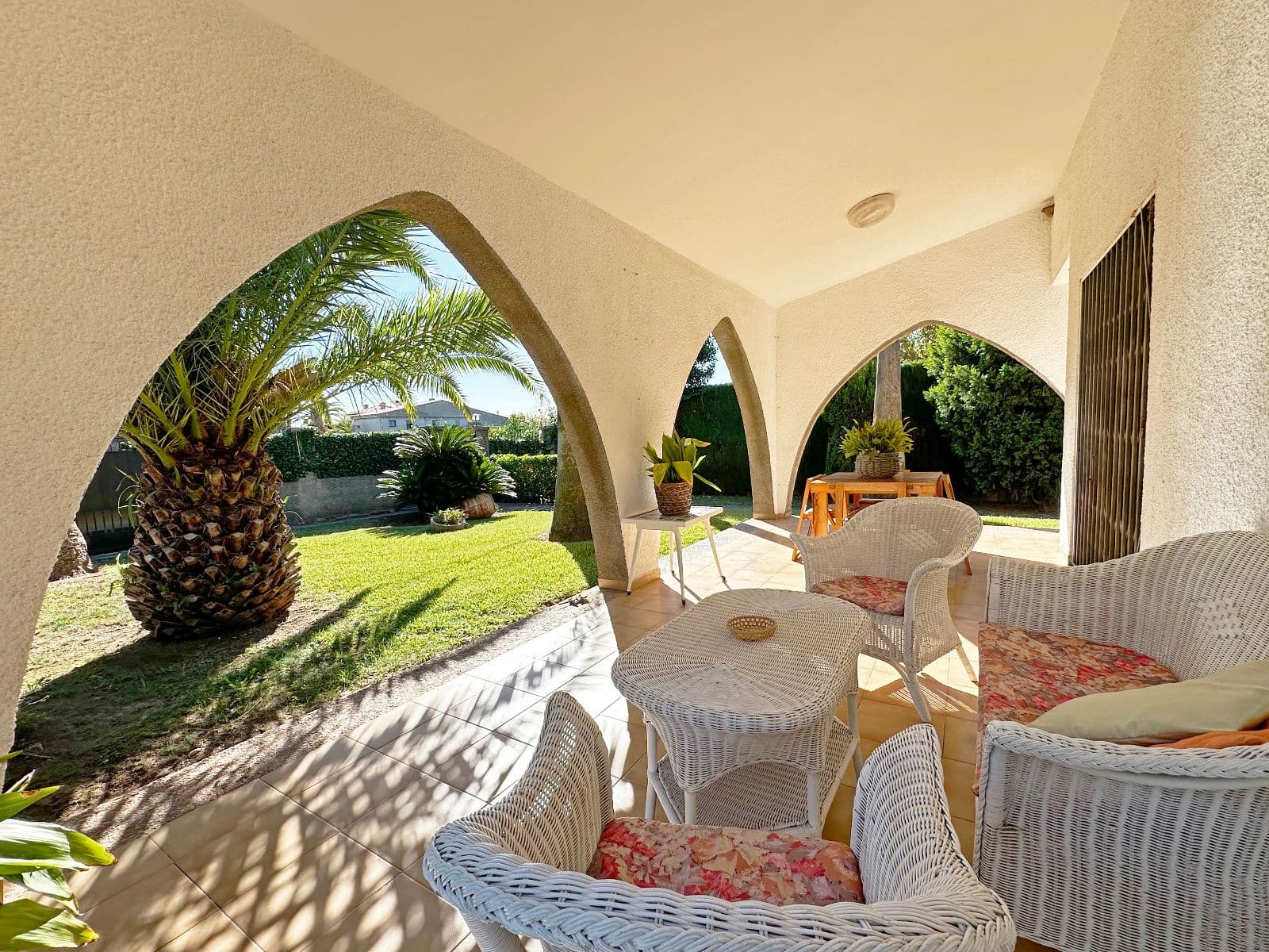 Chalet en Vila-real con piscina privada, garaje y jardín - 3