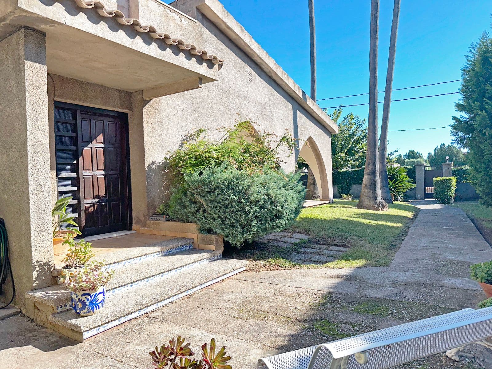 Chalet en Vila-real con piscina privada, garaje y jardín - 2