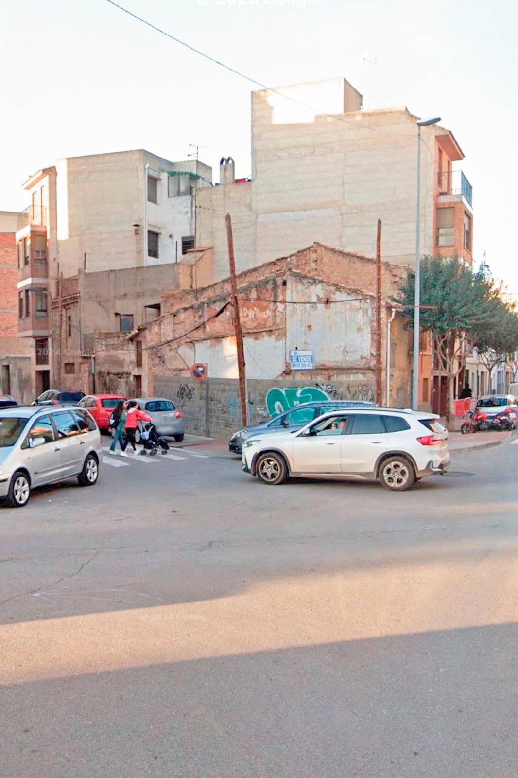 Solar urbano en esquina en Vila-real ideal para promoción - 2