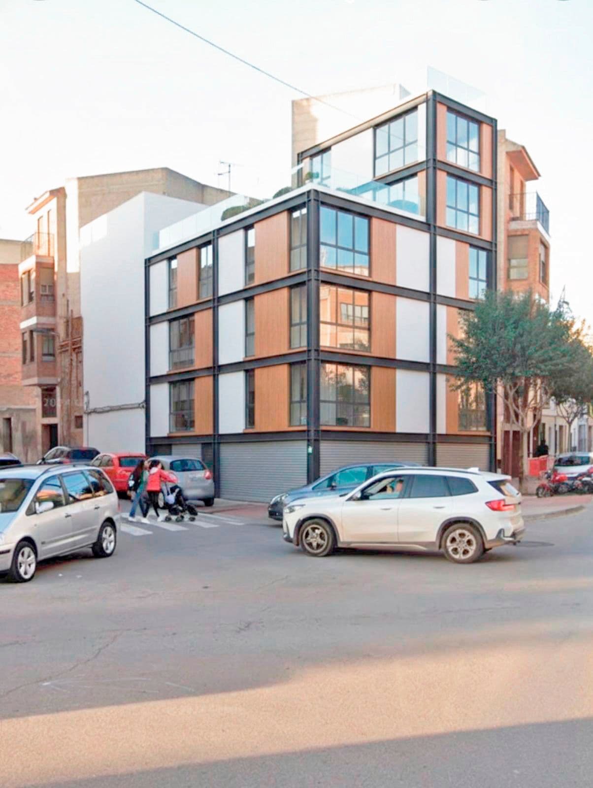 Solar urbano en esquina en Vila-real ideal para promoción