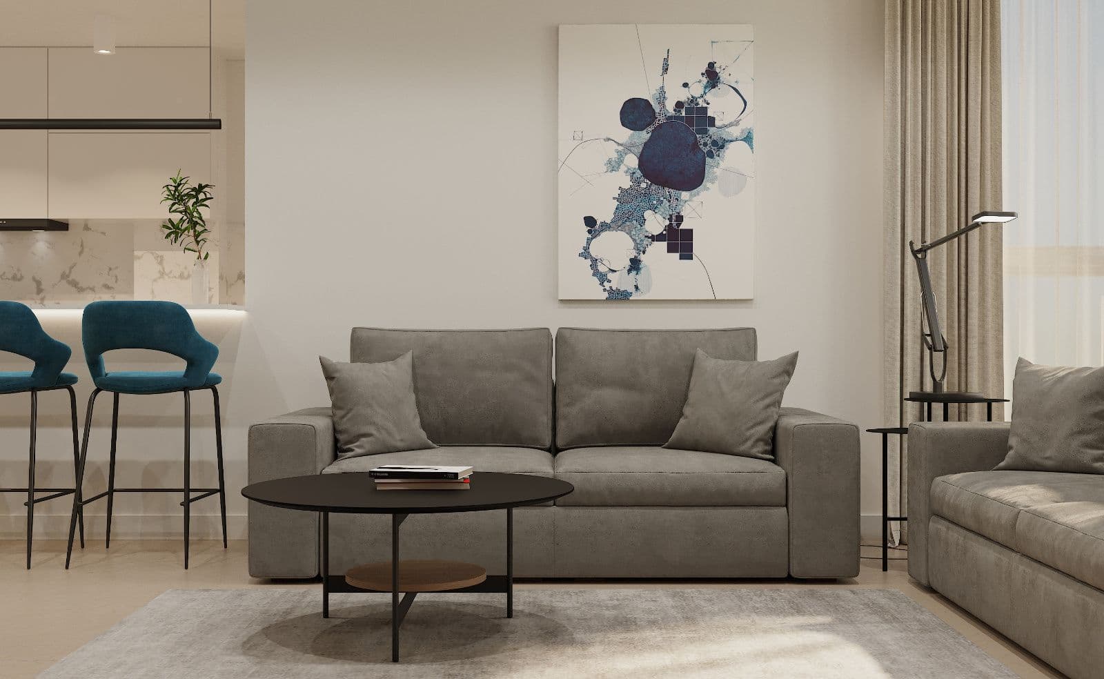 Piso obra nueva 3 habitaciones y 2 baños en Vila-real (1ºA) - 3