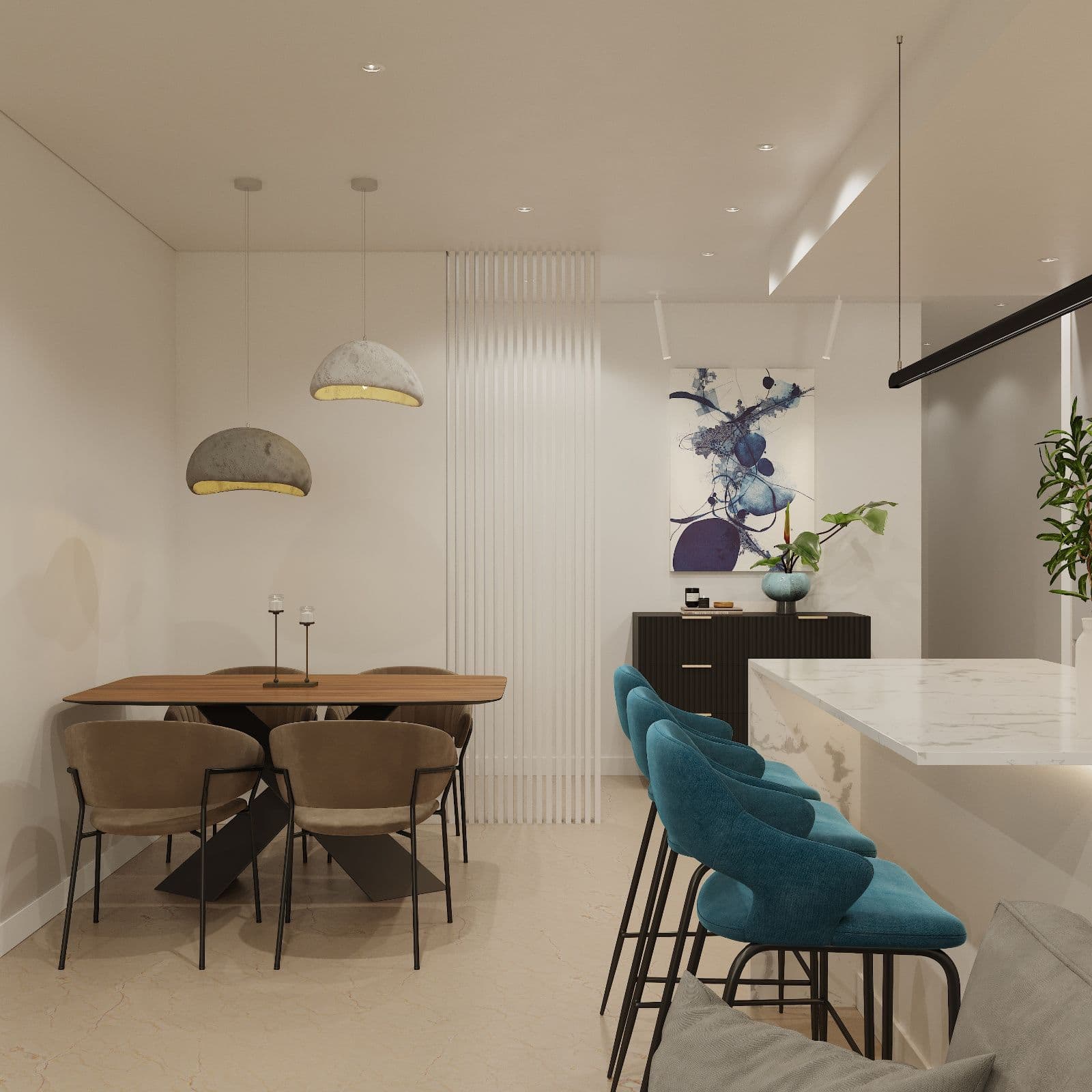 Piso obra nueva 3 habitaciones y 2 baños en Vila-real (1ºA) - 4