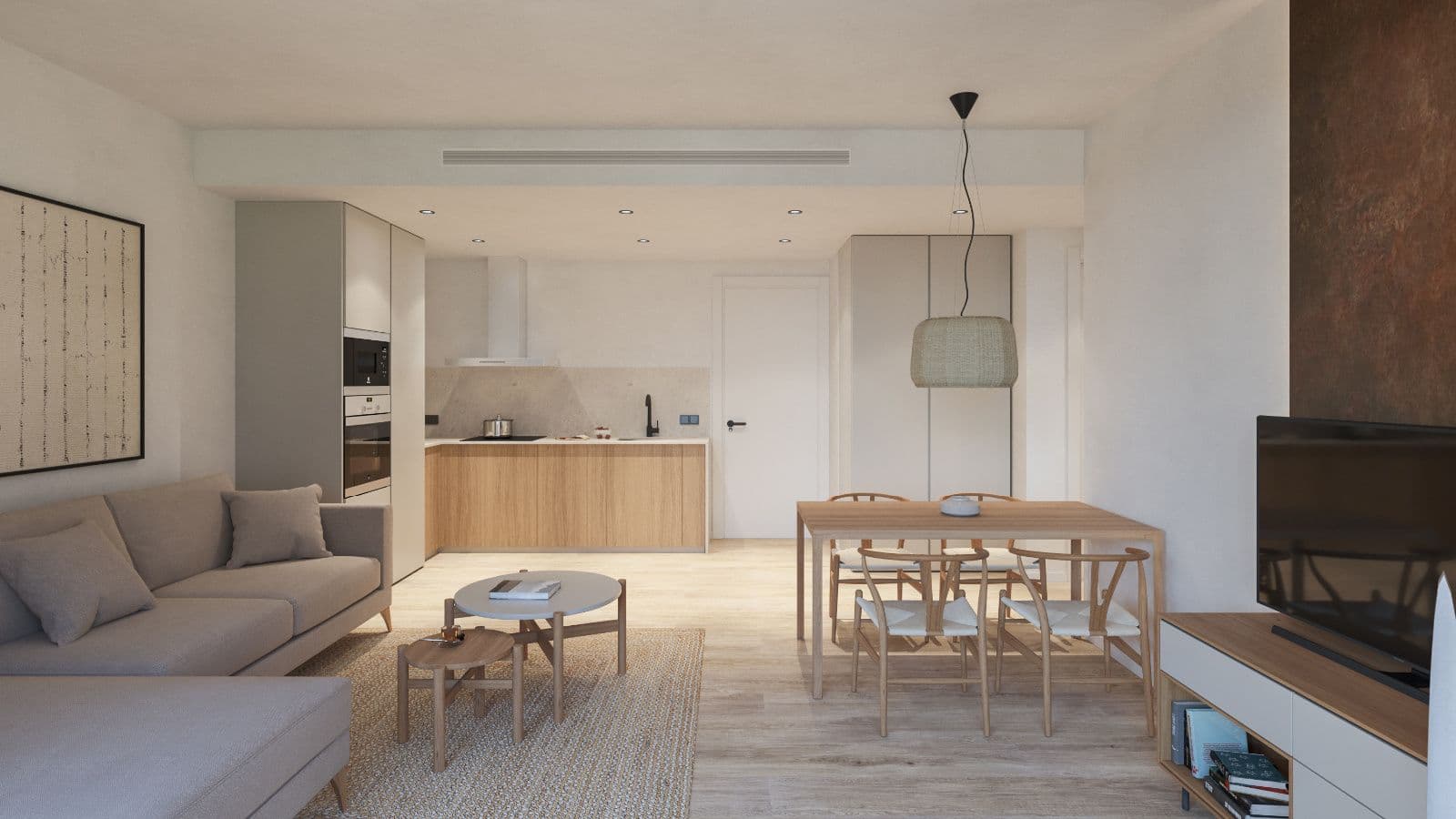 Piso a estrenar con terraza y zonas comunes en Moncófar (5º)