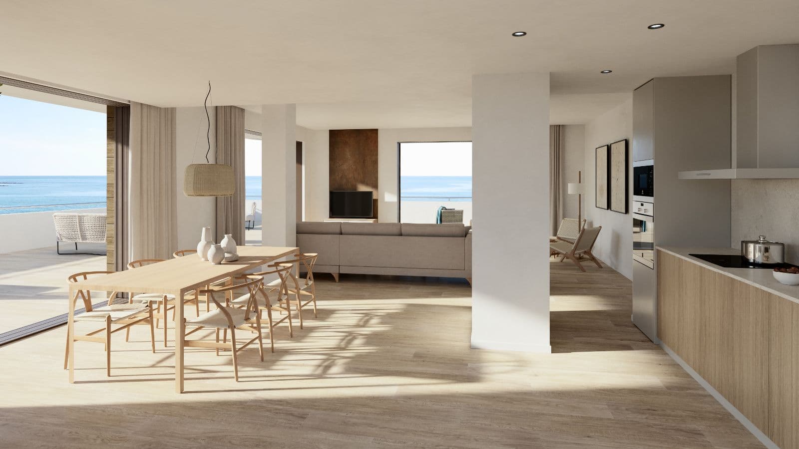 Piso a estrenar con terraza y zonas comunes en Moncófar (5º) - 5