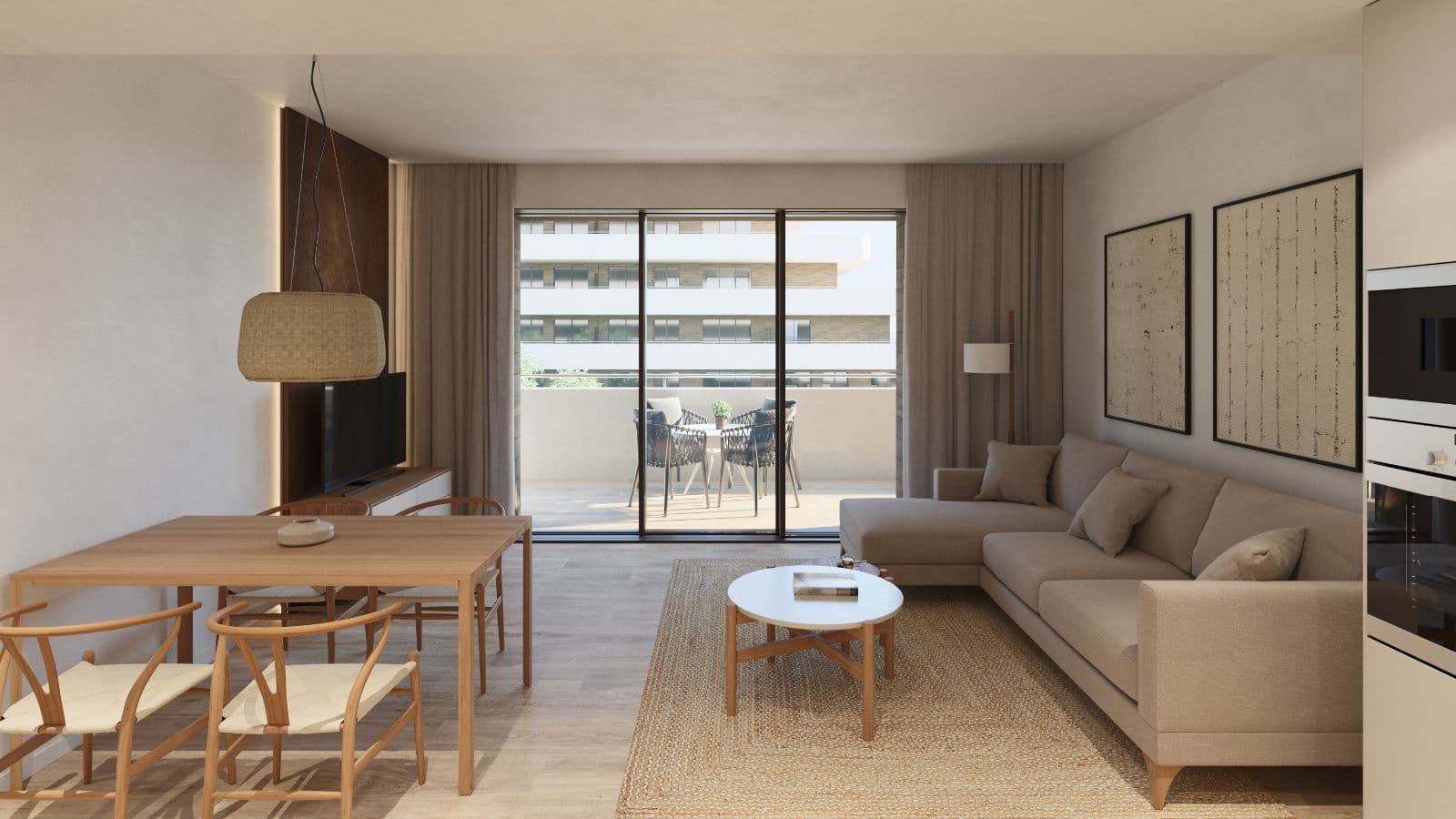 Ático a estrenar con terraza y zonas comunes en Moncófar - 3