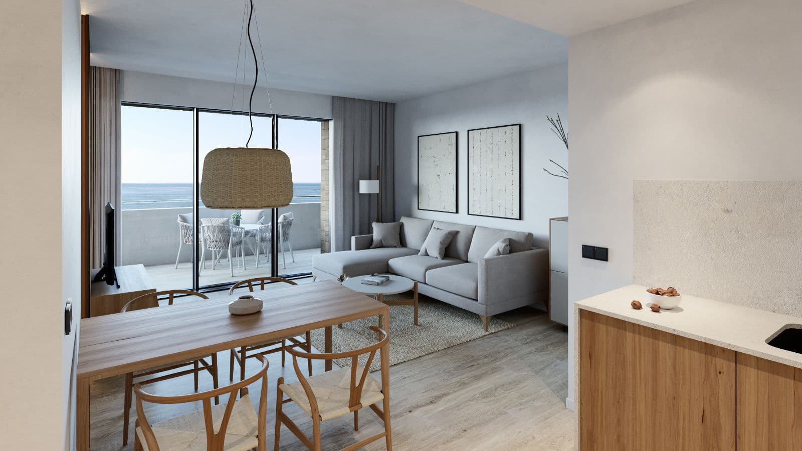 Piso a estrenar con terraza y zonas comunes en Moncófar (4º)