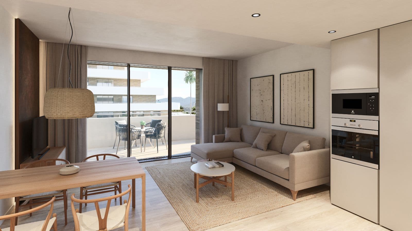 Piso a estrenar con terraza y zonas comunes en Moncófar (5º)