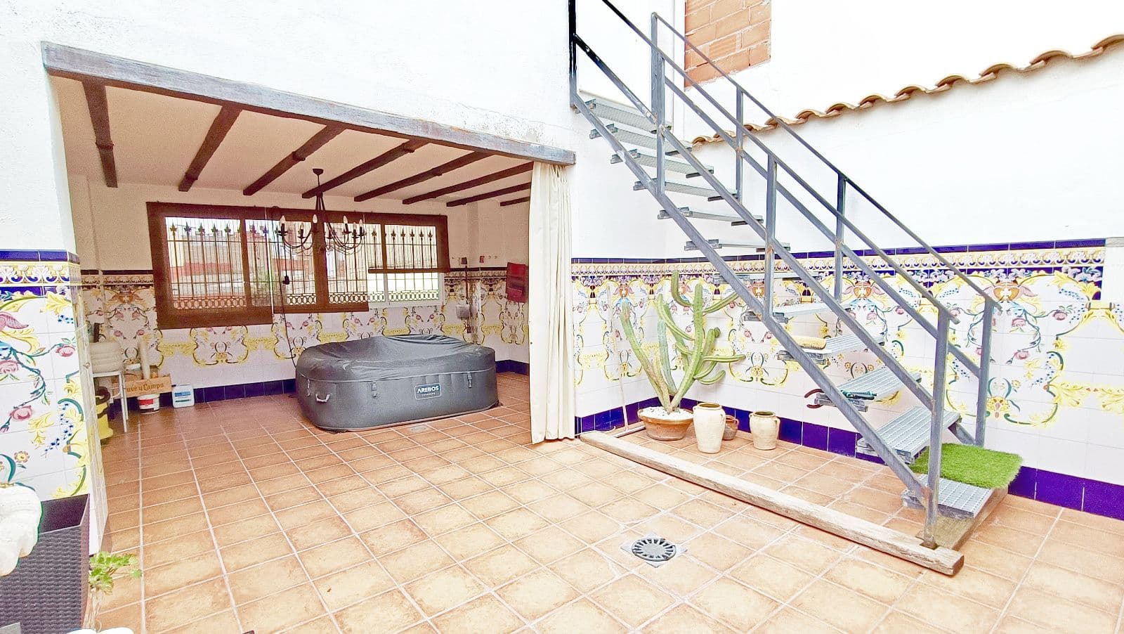 Casa luminosa de 3 habitaciones en Burriana - 3