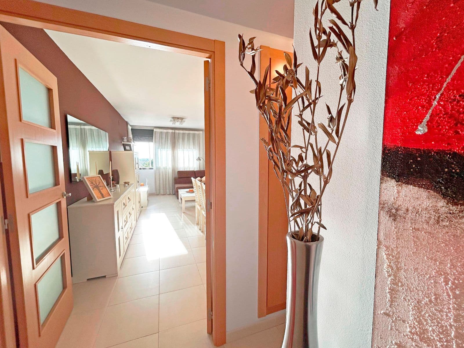 Piso luminoso con garaje y trastero en Almazora - 4