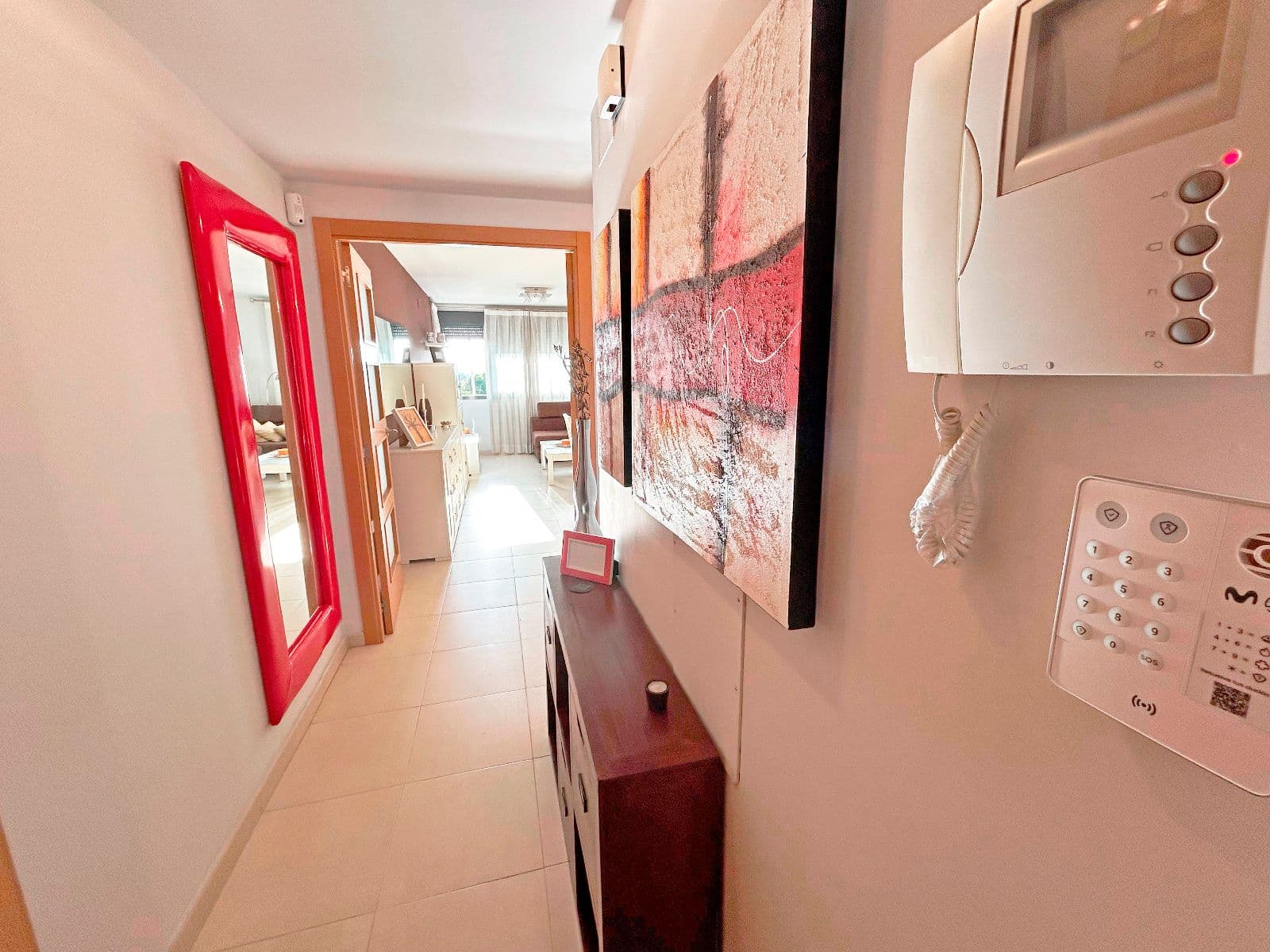 Piso luminoso con garaje y trastero en Almazora - 5