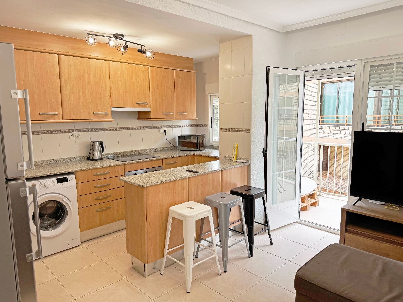 Apartamento reformado con vistas al mar en Oropesa