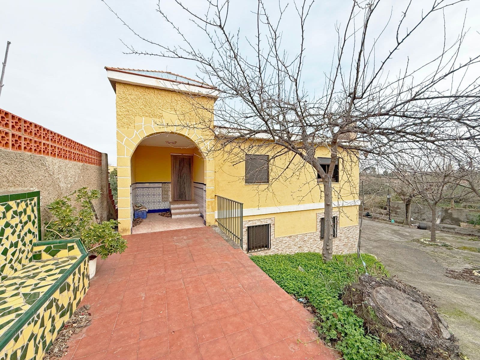 Chalet con vistas al río en La Florida de Vila-real