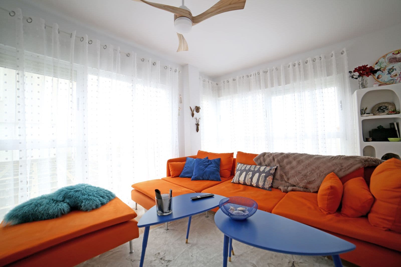 Adosado en Burriana con 3 habitaciones y garaje privado