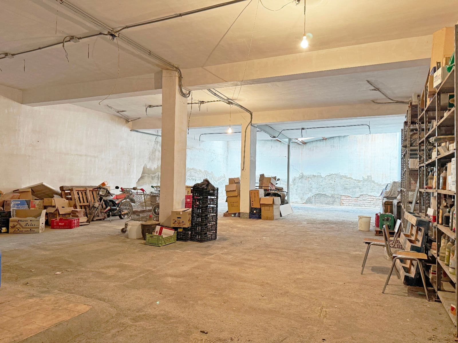 Local comercial amplio y funcional en Vila-real