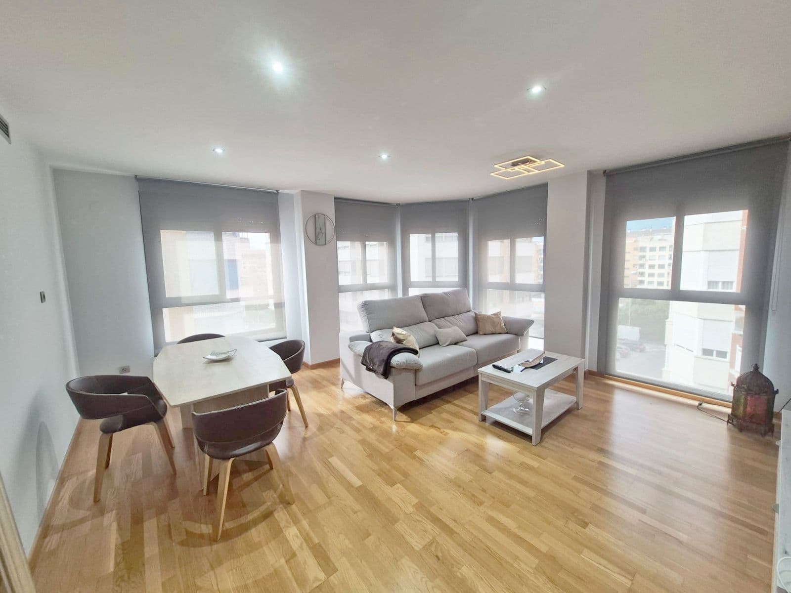 Piso de 3 habitaciones con garaje en Vila-real