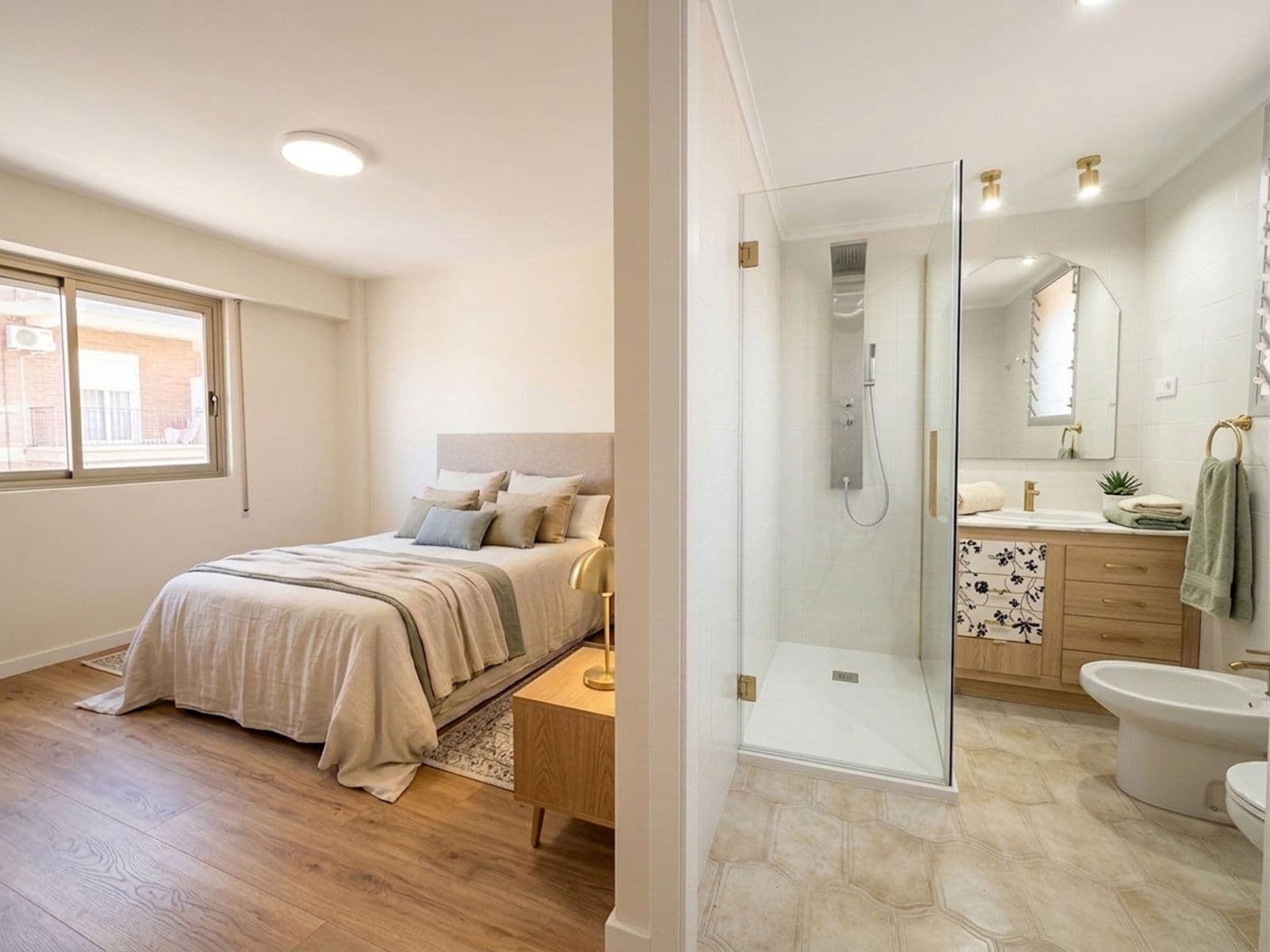 Piso de 4 habitaciones para reformar en Castellón - 2