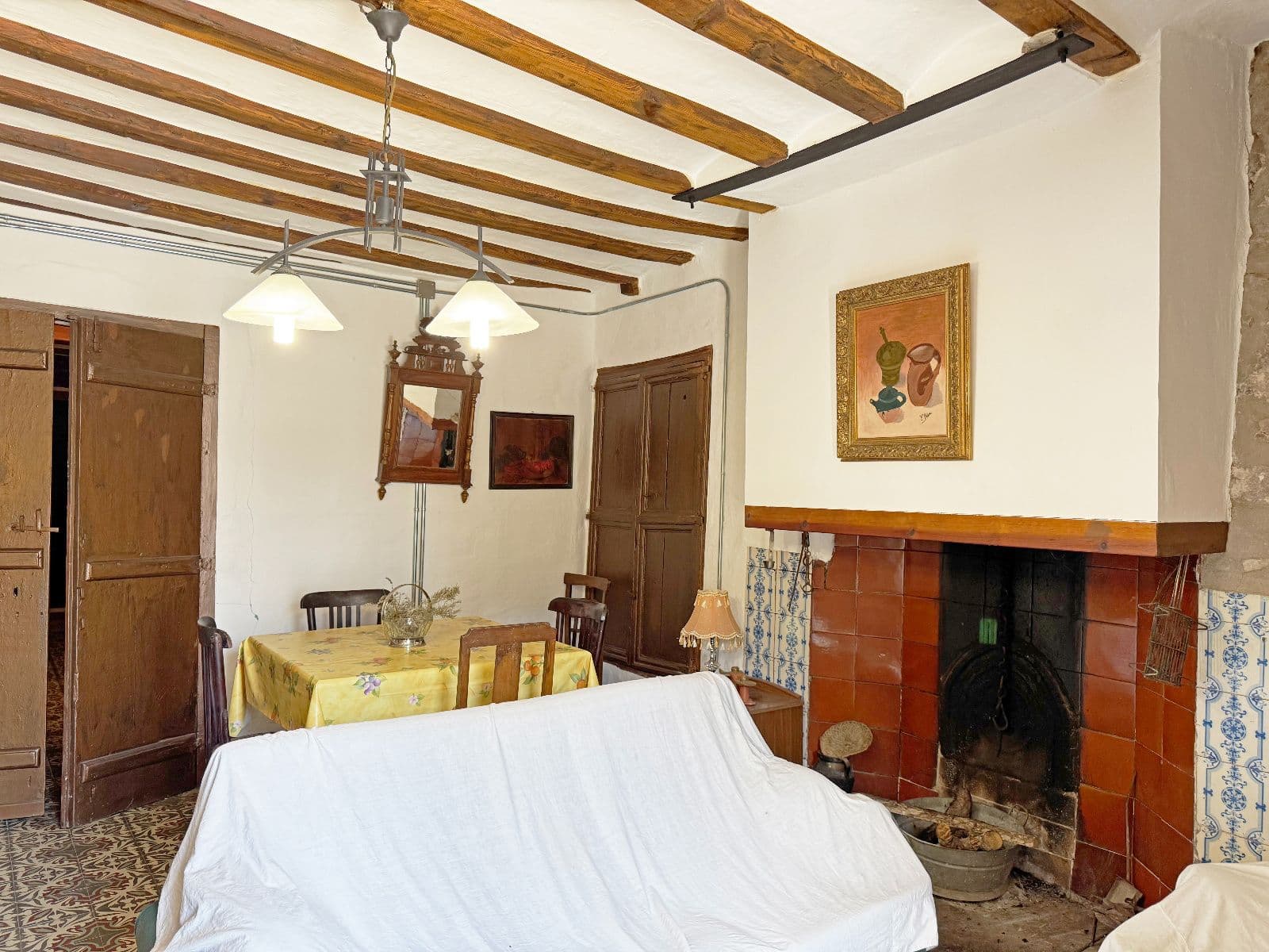 Casa reformada con local en planta baja en Vistabella del Maestrat - 5