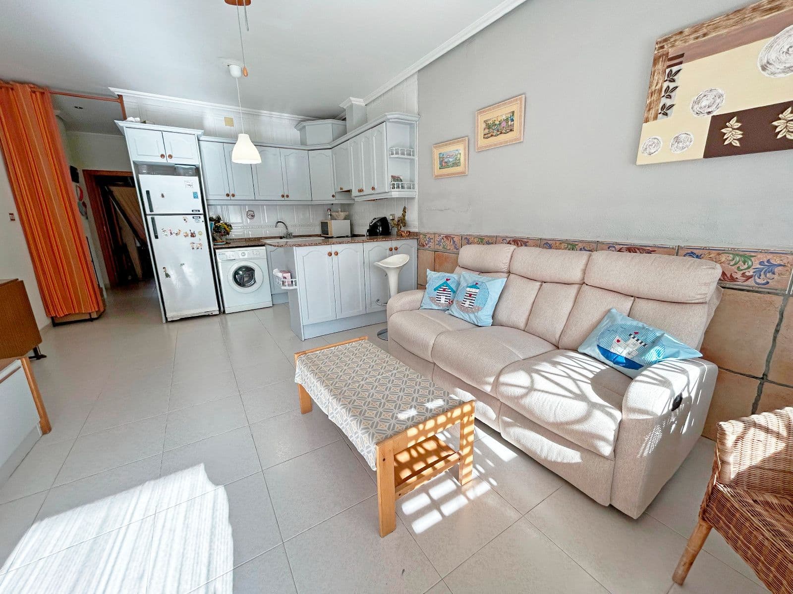 Apartamento de 2 habitaciones cerca de la playa