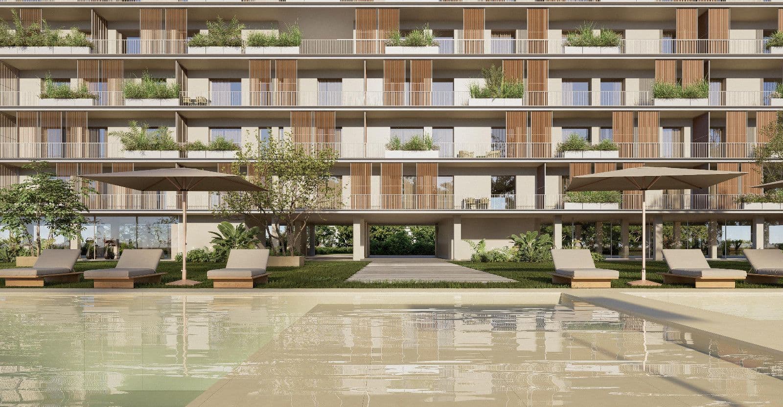 Apartamento 2 dormitorios en obra nueva Moncófar - 4