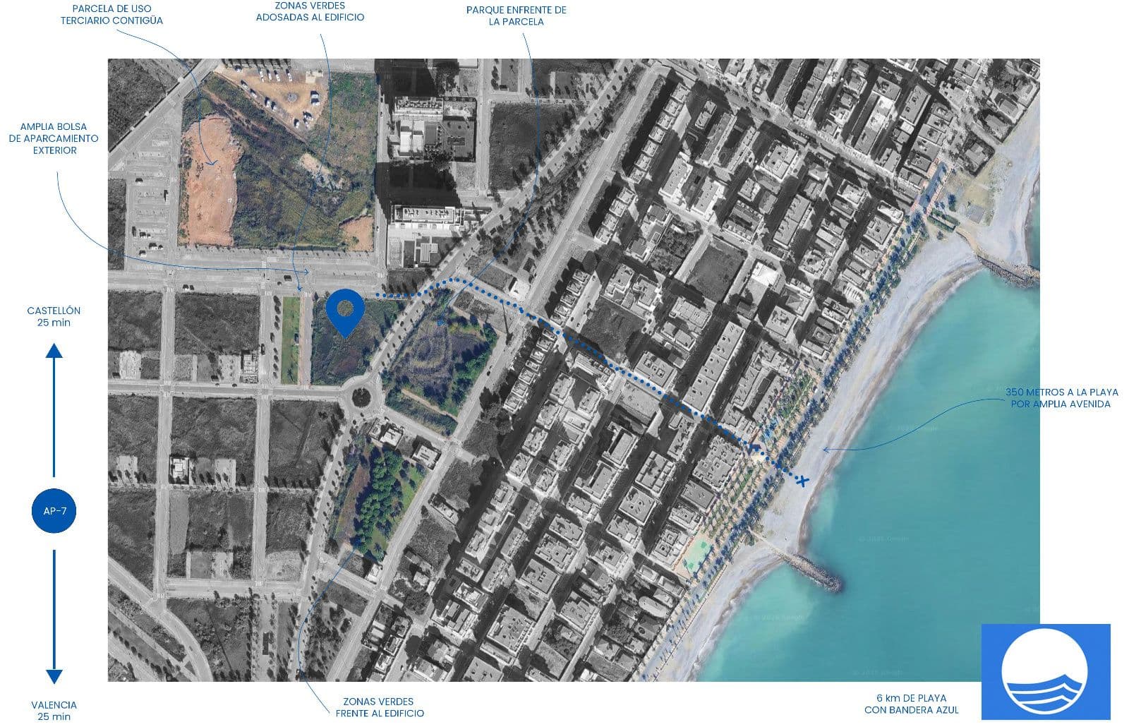 Apartamento (ático) 2 dormitorios en obra nueva Moncófar - 5