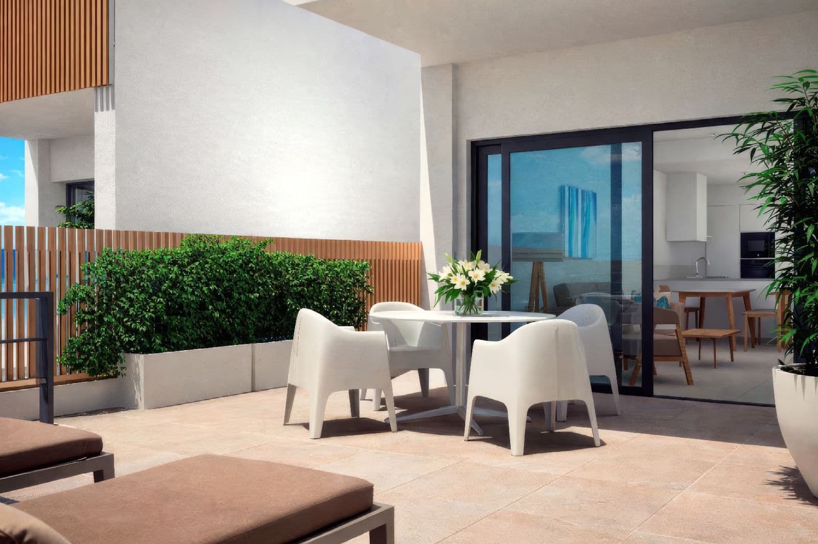 Adosado de 3 dormitorios con garaje en Moncófar - 2