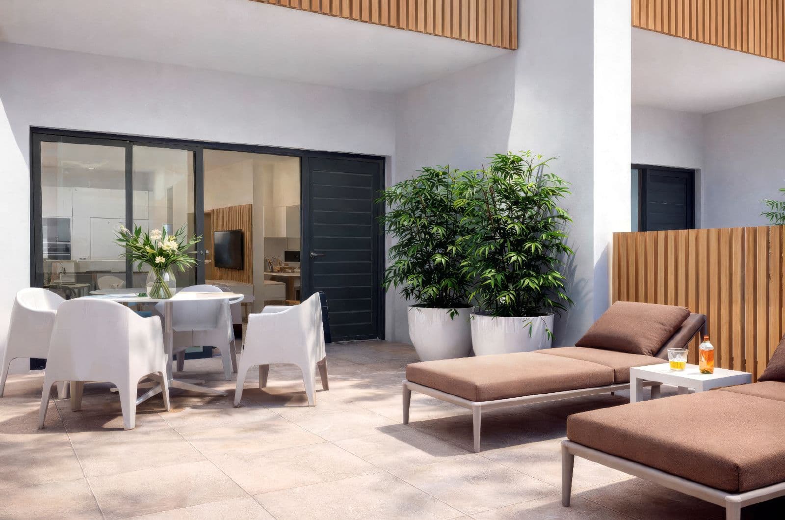 Adosado de 3 dormitorios con garaje en Moncófar