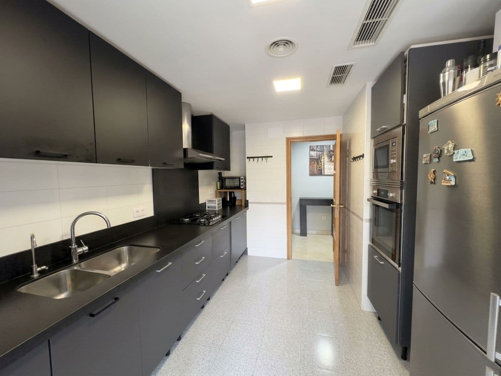 Piso de 3 habitaciones con garaje en Burriana