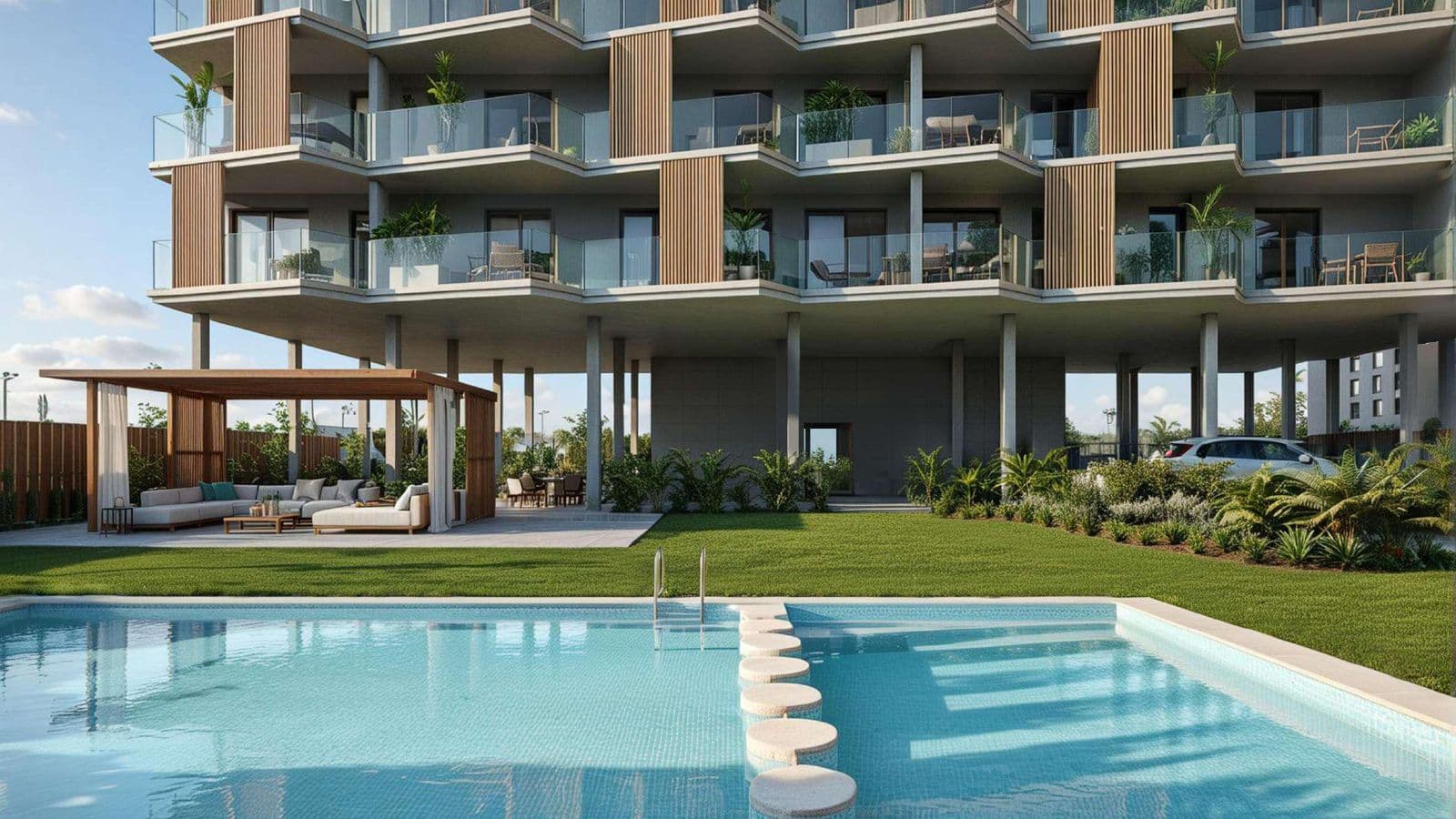 Apartamento 2 dormitorios en Mirador Beach Moncófar - 2