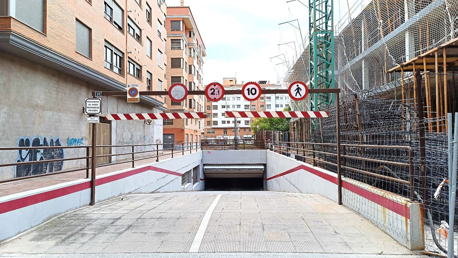 Plaza de parking en venta en zona Piscinas de Vila-real - 4