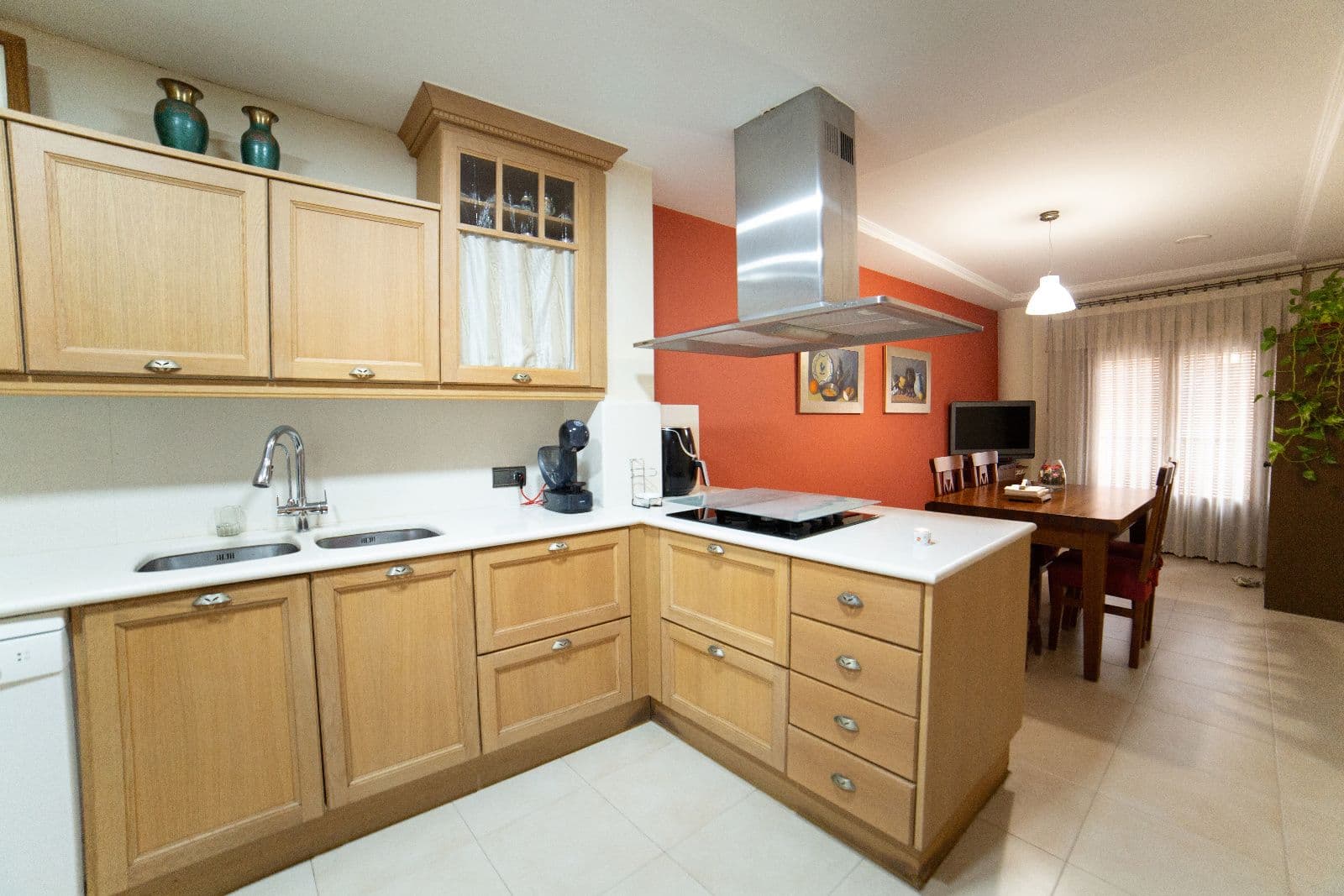 Casa con ascensor y garaje en Vall d’Uixó