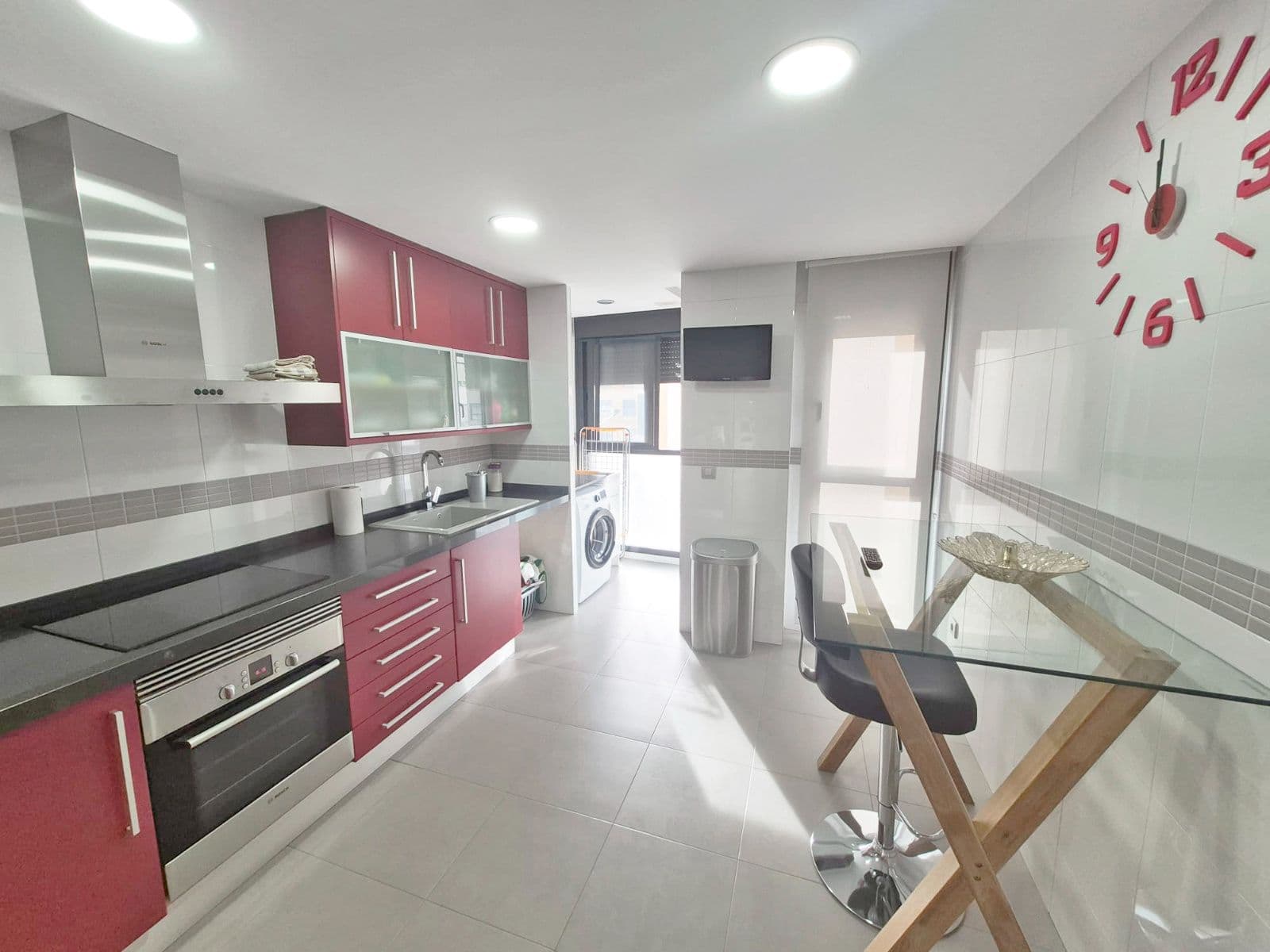 Piso de 3 habitaciones con garaje en Vila-real - 2